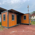 Projeto isolado, Projeto Pré -fabricado, casas à prova de terremoto